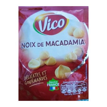 Vico Noix Macadamia 70G