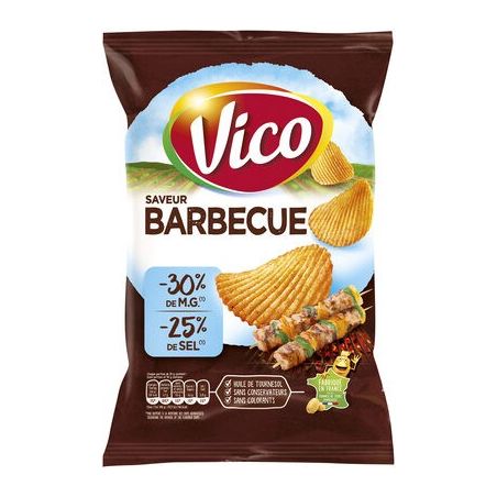 Vico Chips Bbq 120G