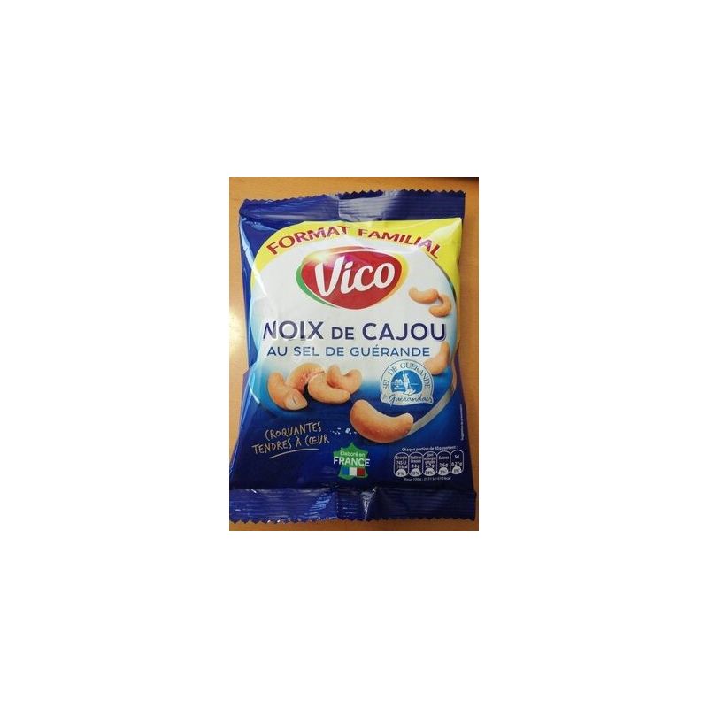 Vico Nx Cajou Sel Guerand.160G