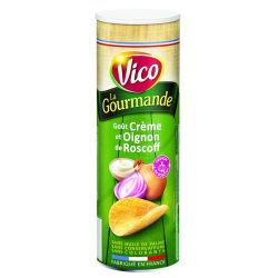 Vico La Gourmande Goût Crème Et Oignon De Roscoff 170G