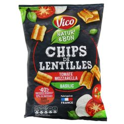 Vico Chips Lenti.Tom/Mozza 85G