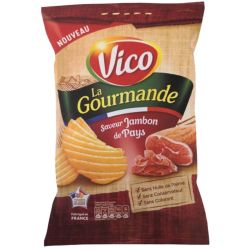 Vico Chips Jambon De Pays 120G