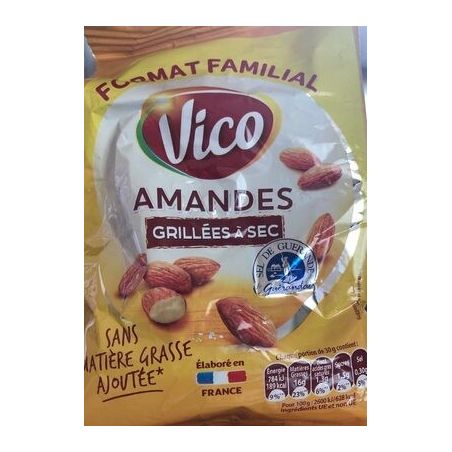 Vico Amandes Grillees/Sal 150G
