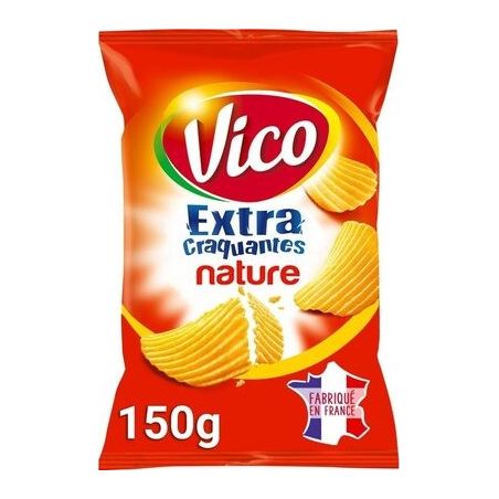 Vico Chips Ext.Craq.Salee 150G