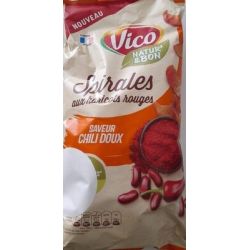 Vico 85G Chips Aux Haricots Rouges Et Chili Doux