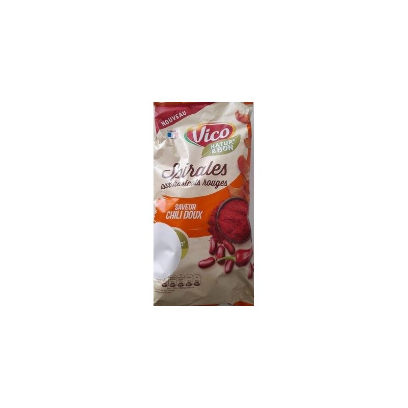 Vico 85G Chips Aux Haricots Rouges Et Chili Doux