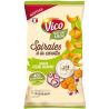 Vico 85G Chips Spirales À La Carotte, Crème Oignons