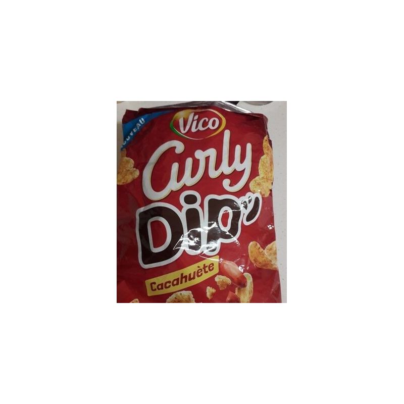 Curly Dip' Cacahuete Origi.80G