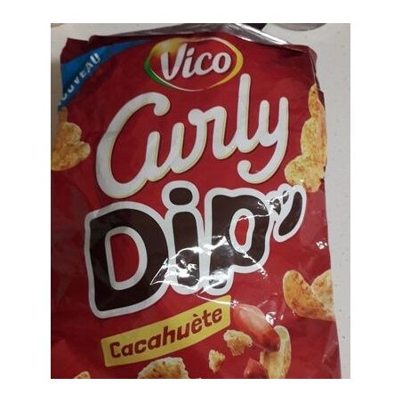 Curly Dip' Cacahuete Origi.80G