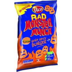 Monster Munch M.Munch Bad Picy Burger 75G