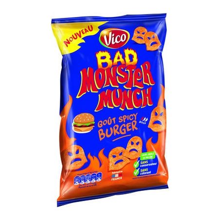 Monster Munch M.Munch Bad Picy Burger 75G