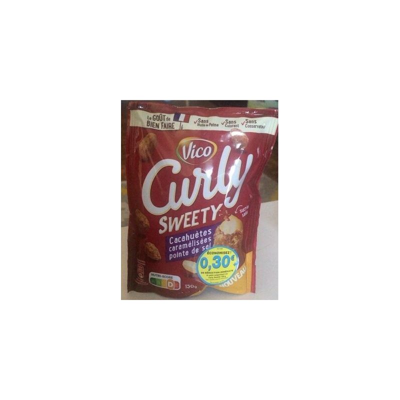 Vico Curly Sweety 150G