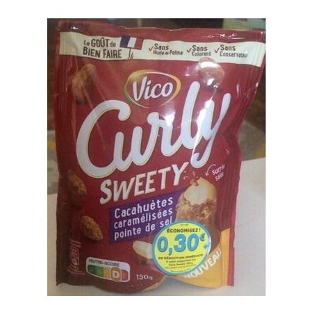 Vico Curly Sweety 150G