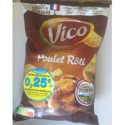 Vico Chips Poulet 125G