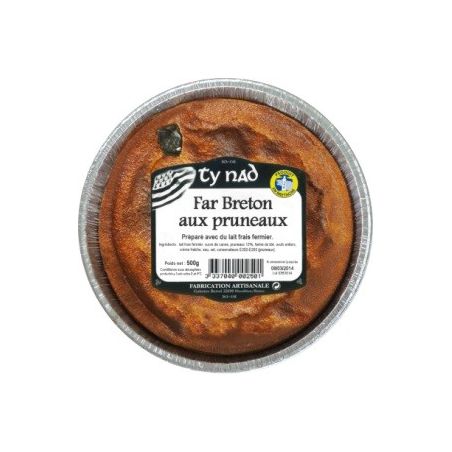 Tynad Far Breton Pruneaux 500G