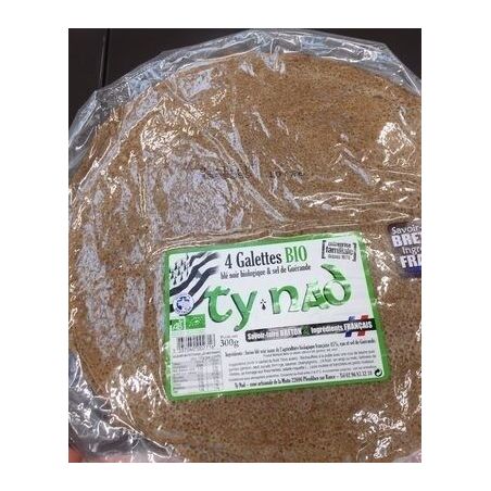 Tynad 4 Galettes Bio 300 Gr