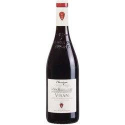 Cave De Visan Côte Du Rhône Village 2014 La Bouteille 75 Cl