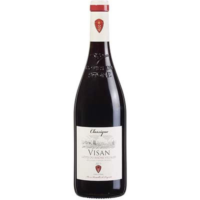 Cave De Visan Côte Du Rhône Village 2014 La Bouteille 75 Cl