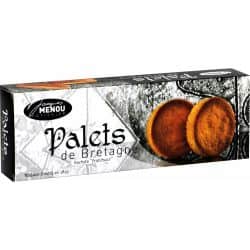 Menou Biscuits Palets De Bretagne : Le Paquet 120 G
