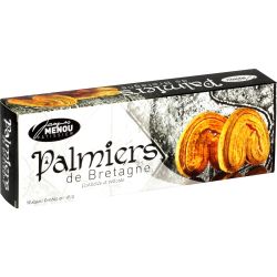 Menou Biscuits Palmers De Bretagne : Le Paquet 120G
