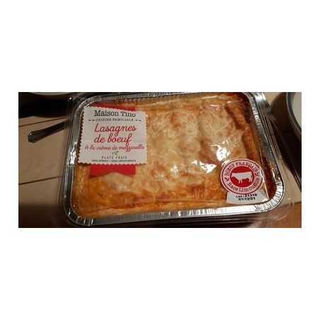 Midi Tielles 900G Lasagnes Boeuf R.Limousin