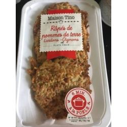 Midi Tielles Fe Rapes Lardon Oignon X4 440G