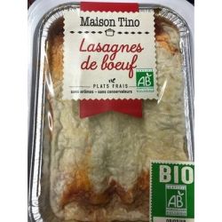 Midi Tielles Fe Lasagnes Bio 550G
