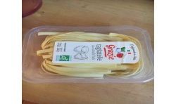 Midi Tielles 250G Tagliatel Œufs Frais Bio