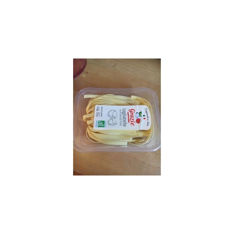 Midi Tielles 250G Tagliatel Œufs Frais Bio