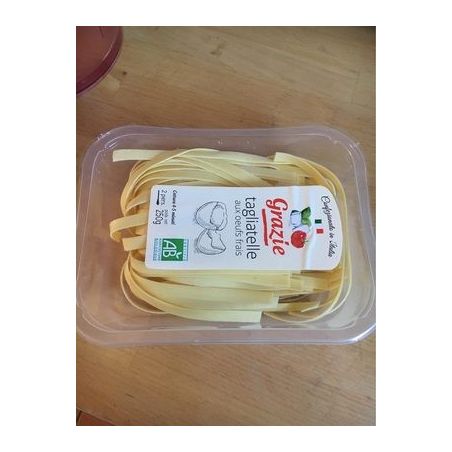 Midi Tielles 250G Tagliatel Œufs Frais Bio