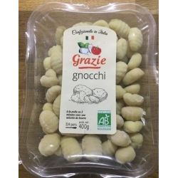 Midi Tielles 400G Gnocchi Nature Bio