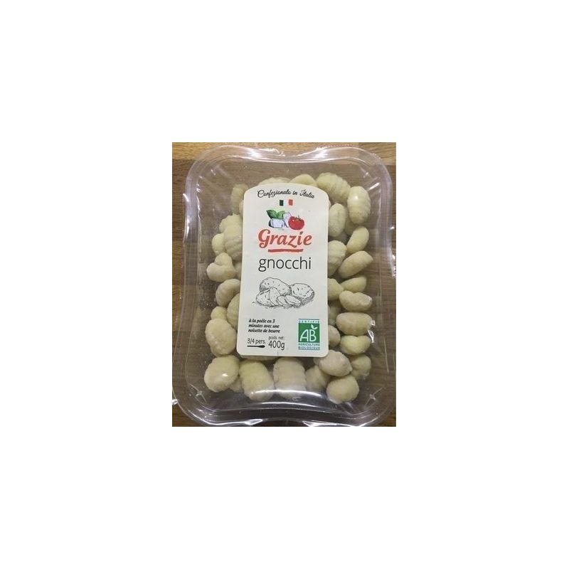 Midi Tielles 400G Gnocchi Nature Bio