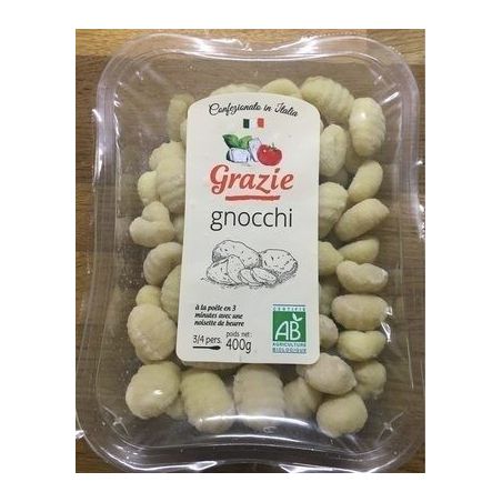 Midi Tielles 400G Gnocchi Nature Bio