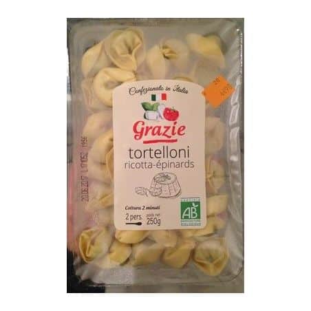 Midi Tielles 250G Tortell Ricot Epinrd Bio