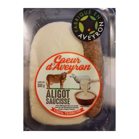 Midi Tielles 350G Aligot Saucisse