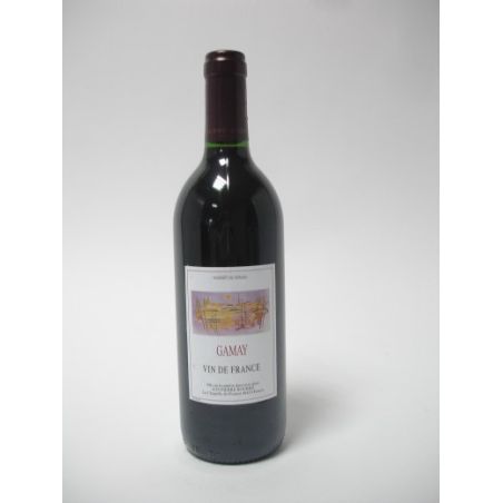 Jardin De La France Vin Pays Gamay Rouge