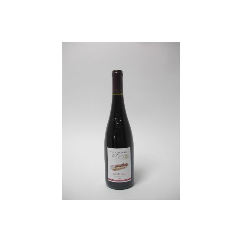 Vins Et Terroirs Bourgueil Rouge 2015