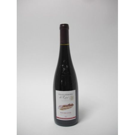 Vins Et Terroirs Bourgueil Rouge 2015