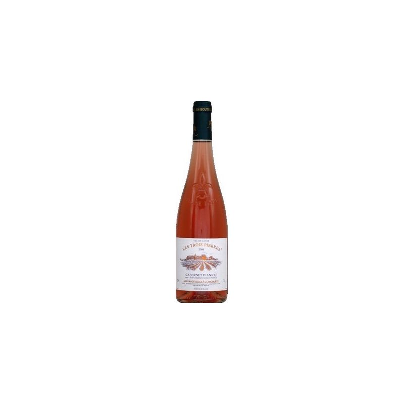 Les Trois Pierres Aop Cabernet Anjour D.Roseel