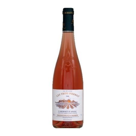 Les Trois Pierres Aop Cabernet Anjour D.Roseel