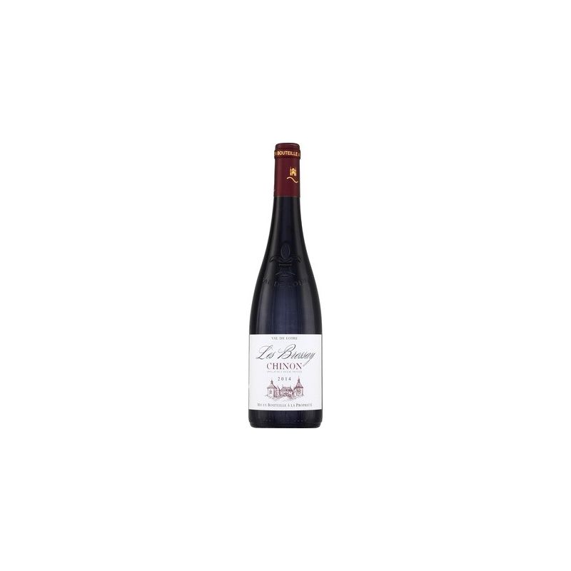 Les Brossay Aop Chinon Rouge 75Cl