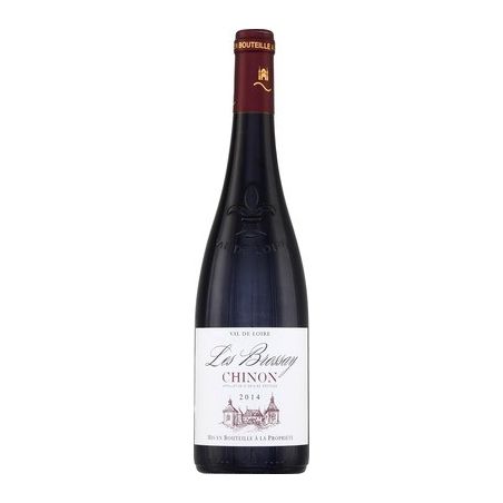 Les Brossay Aop Chinon Rouge 75Cl