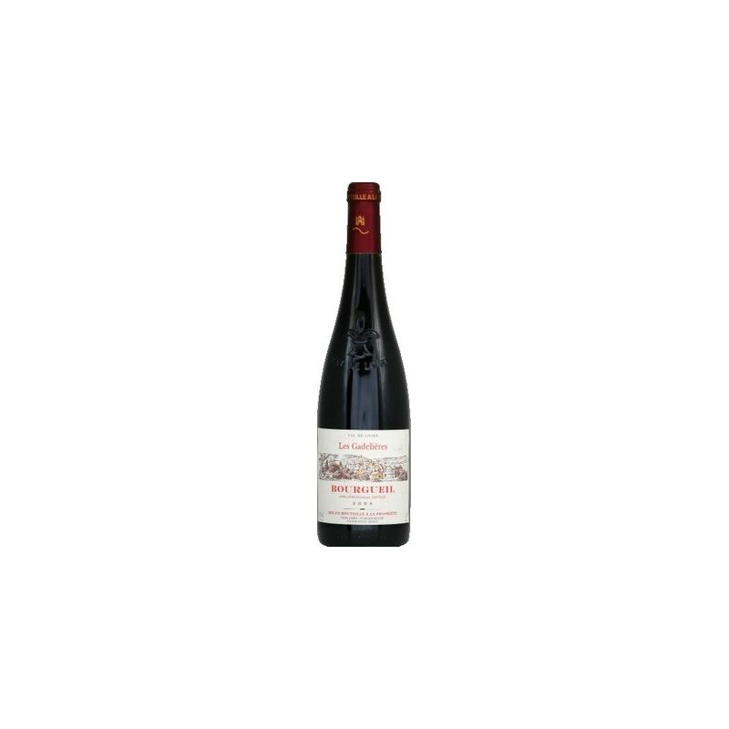 Gadeliere Aop Bourgueil Rouge 75Cl