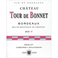 Château Tour De Bonnet Bdx Rose Ch 15