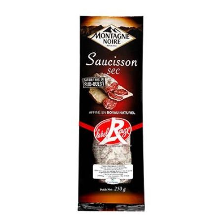 Montagne Noire 250G Saucisson Sec Label Rouge
