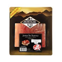 Montagne Noire 100G Jambon Sec Superieur Label Rouge Paul Predault