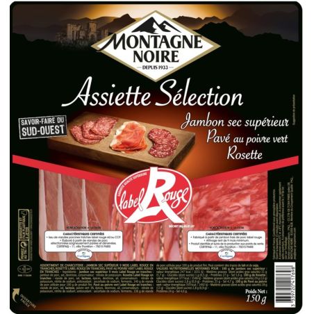 Montagne Noire 150G Assiette Selection Lr M.N
