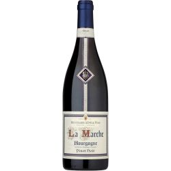La Marche Bouchard Ainé & Fils Vin Rouge Bourgogne Pinot Noir Bouteille De 75Cl