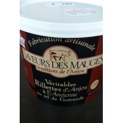 Saveurs Des Mauges Fe Rillette Ancienne S.G 220 G