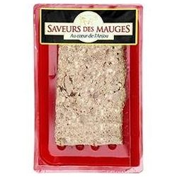 Saveurs Des Mauges Fe Terrine 3 Foies Tranche180G
